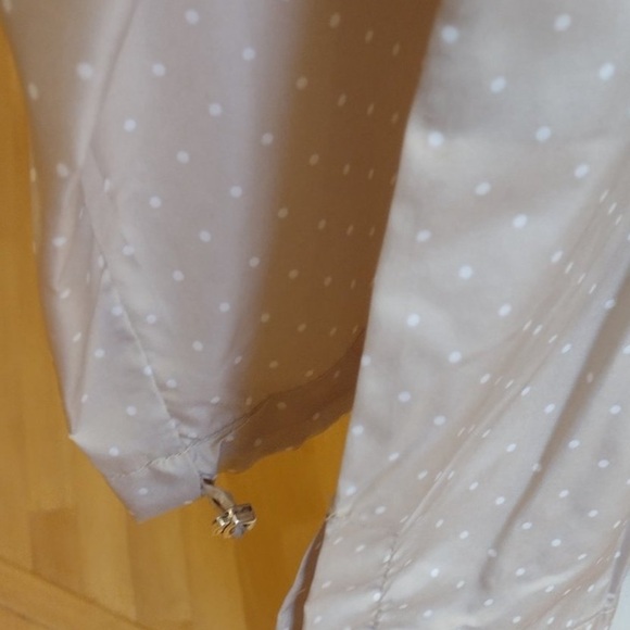 Jones New York polka dot wind breaker - Picture 4 of 9